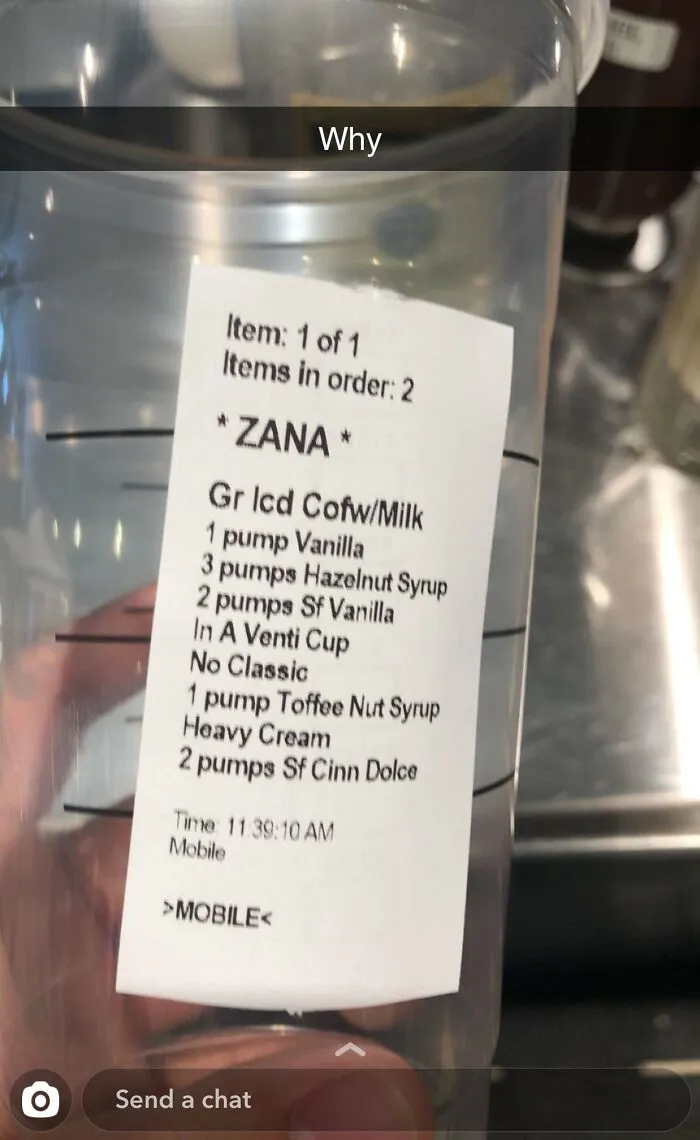 Here Are 27 Funny Orders Baristas Had To Deal With