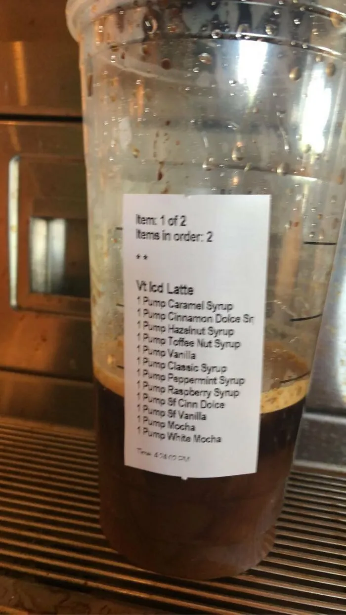 Here Are 27 Funny Orders Baristas Had To Deal With