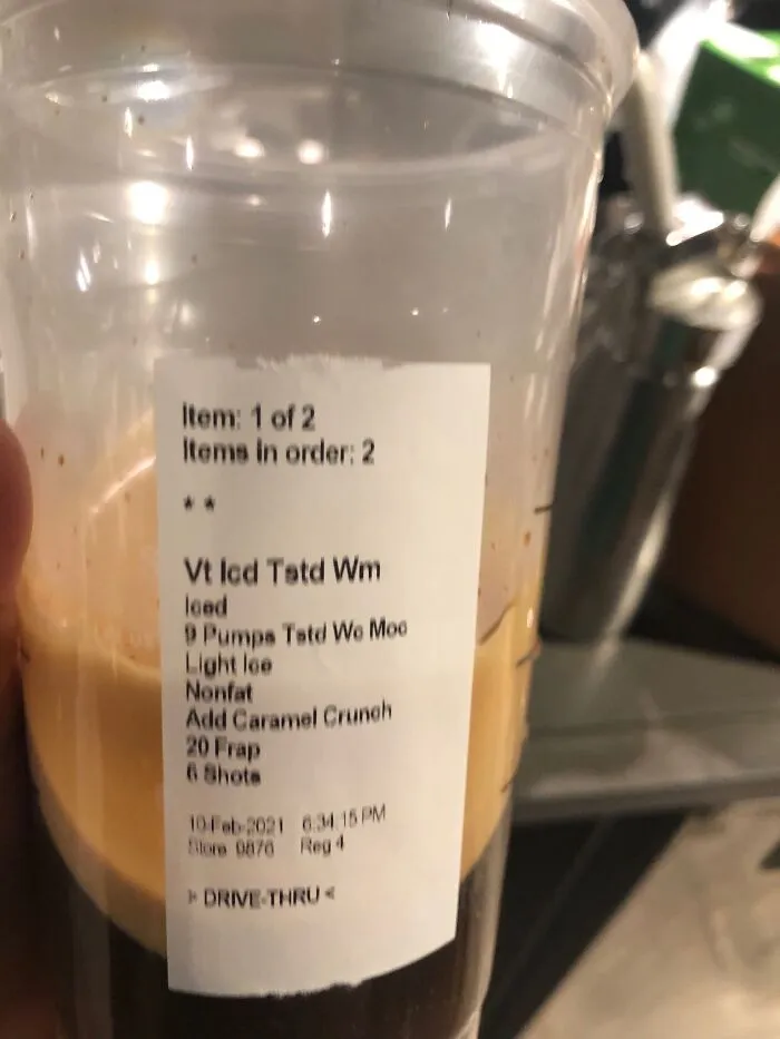 Here Are 27 Funny Orders Baristas Had To Deal With