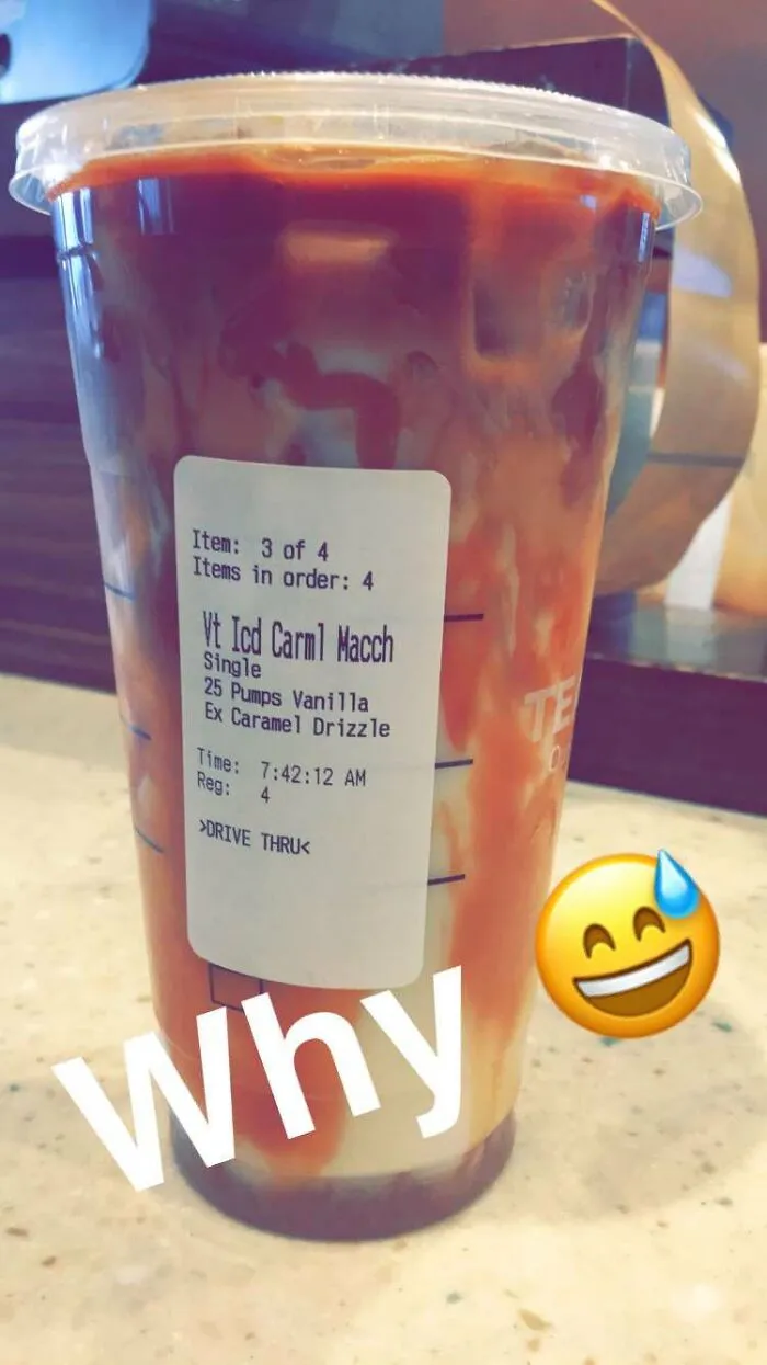 Here Are 27 Funny Orders Baristas Had To Deal With