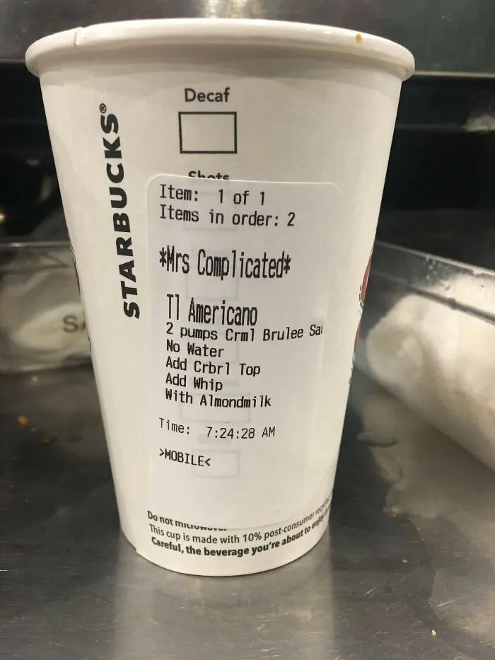 Here Are 27 Funny Orders Baristas Had To Deal With
