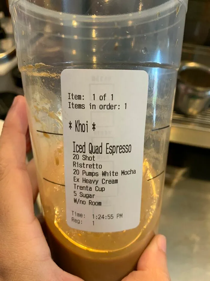 Here Are 27 Funny Orders Baristas Had To Deal With