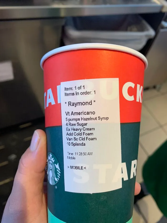 Here Are 27 Funny Orders Baristas Had To Deal With