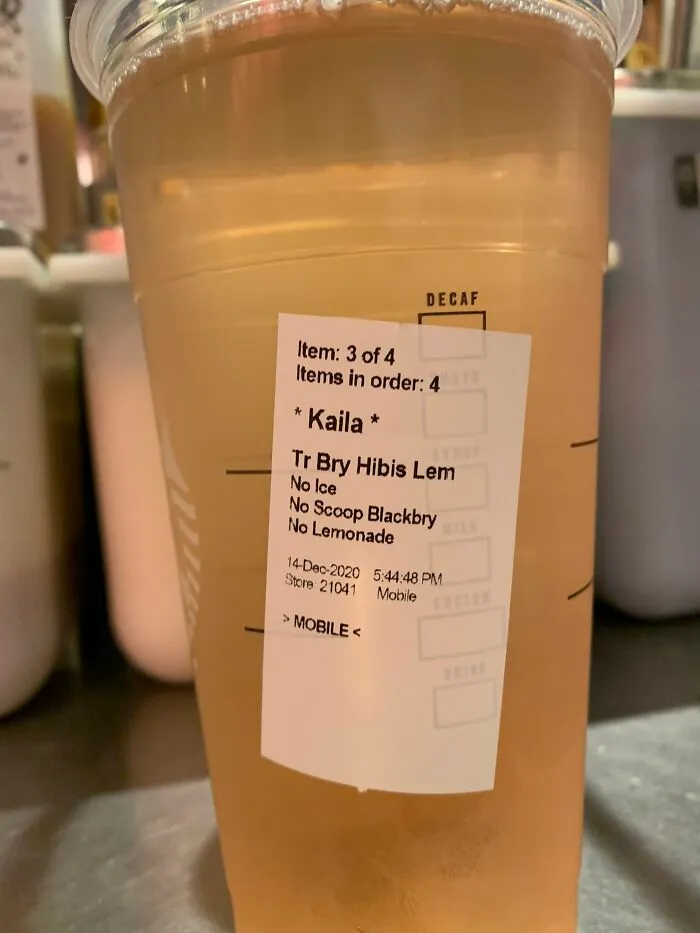 Here Are 27 Funny Orders Baristas Had To Deal With