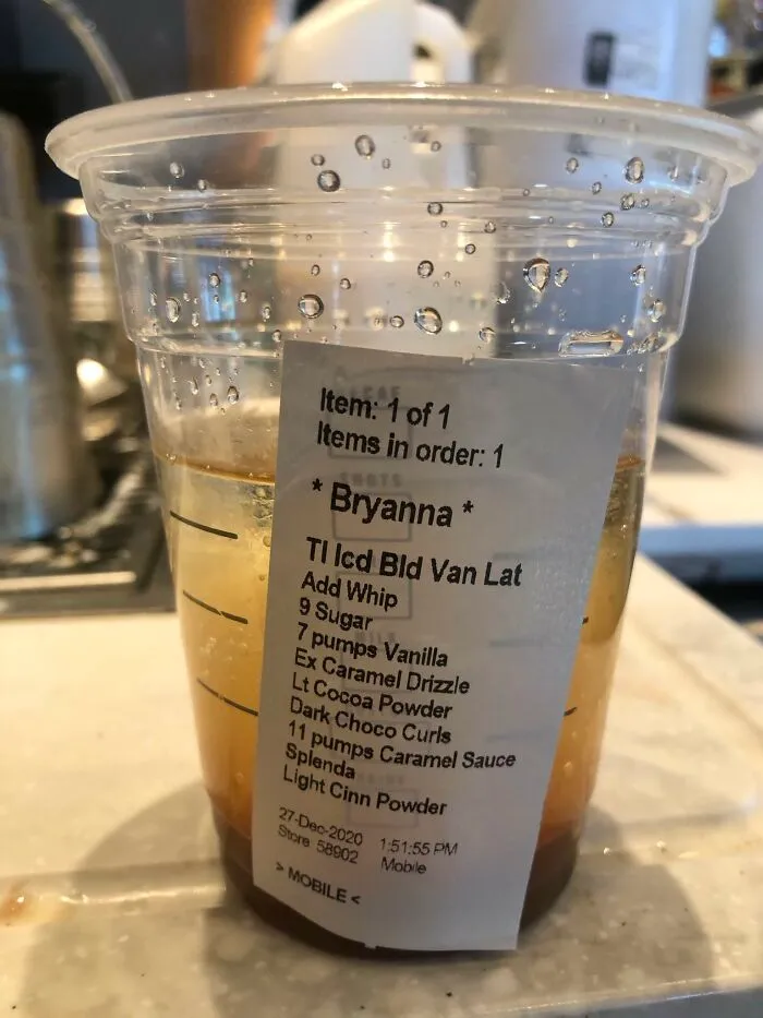 Here Are 27 Funny Orders Baristas Had To Deal With