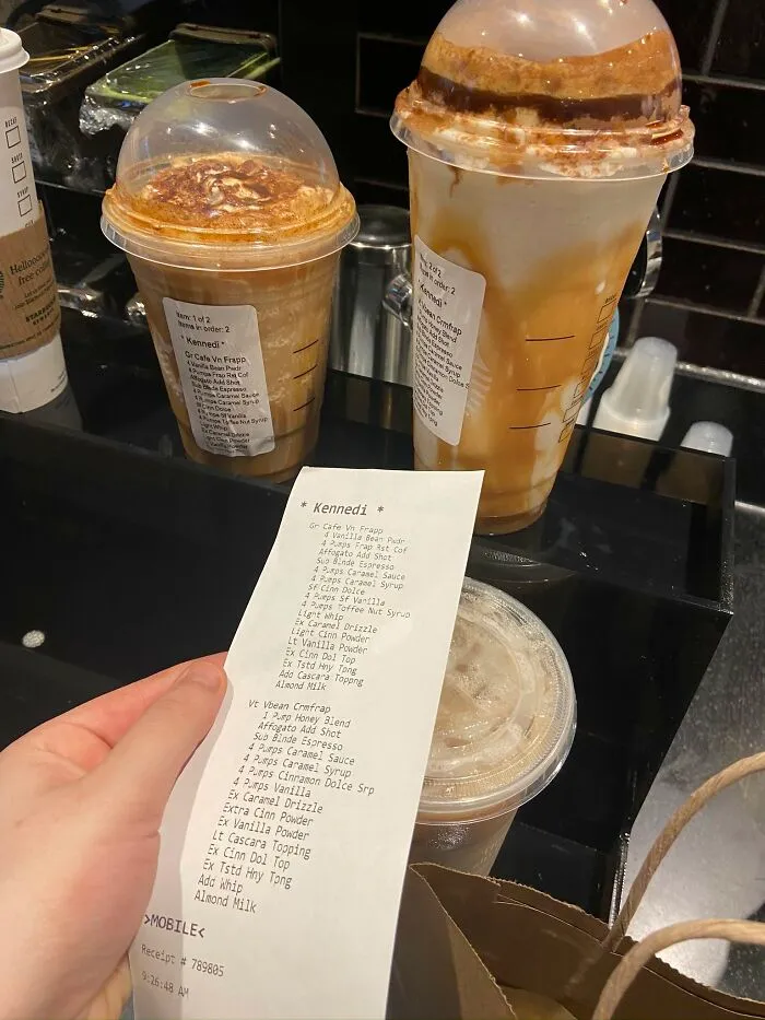 Here Are 27 Funny Orders Baristas Had To Deal With