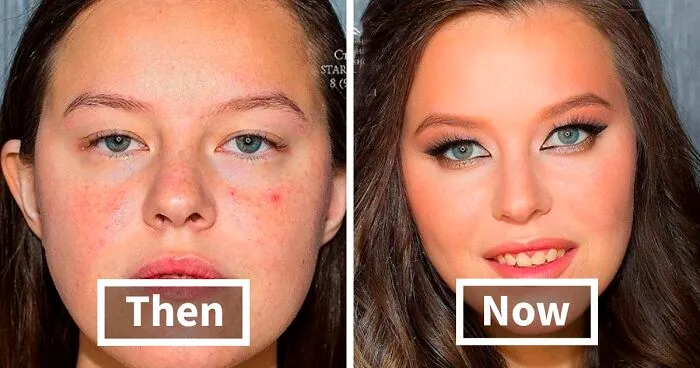30 Before & After Pics Of This Makeup Artist's Clients That Shows The Power Of A Good Makeup Artist