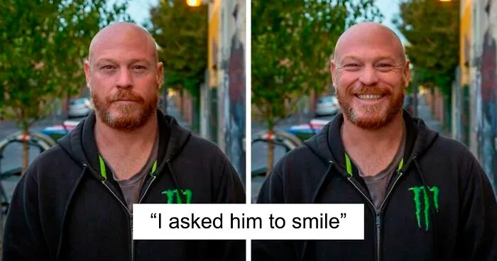 “So I Asked Them To Smile”: 10 Portraits Of Strangers That Show The Power Of Smiling (New Pics)