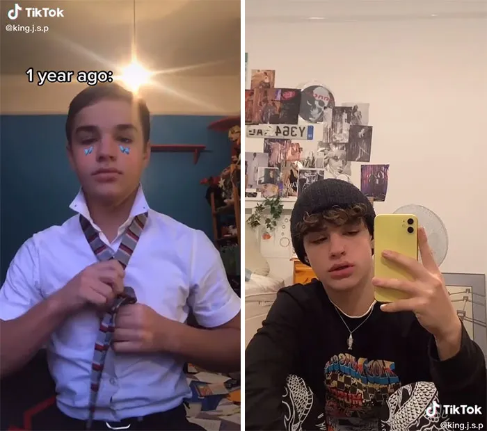 People Share How Much Time Changes Everything, Including The Way They Look (24 Pics)