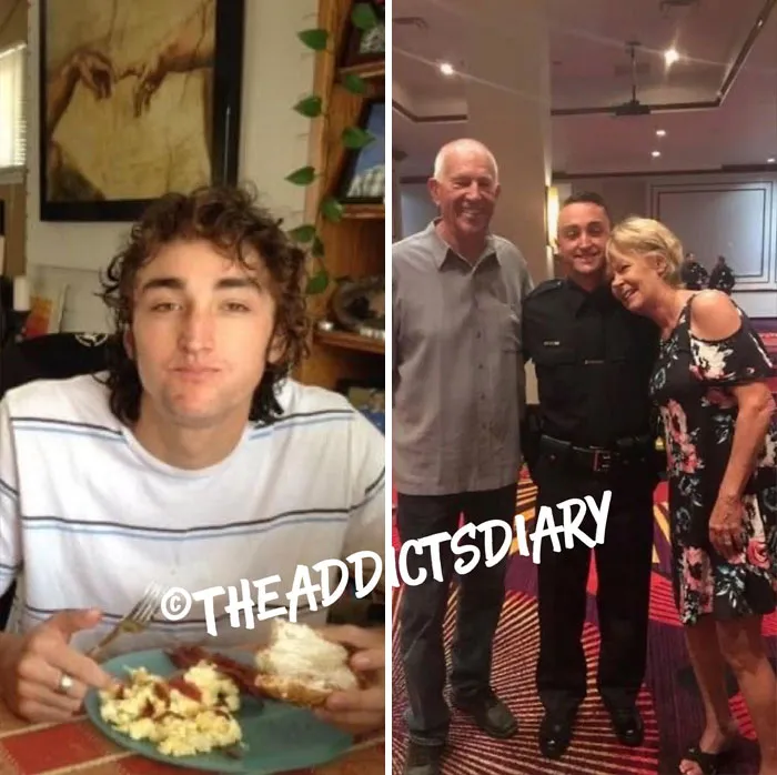 ‘The Addict's Diary' Showcases Before & After Transformations Of People Who Quit Drugs (30 Stories)