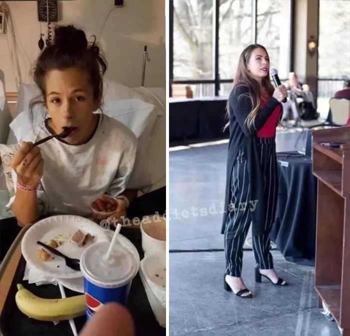 ‘The Addict's Diary' Showcases Before & After Transformations Of People Who Quit Drugs (30 Stories)