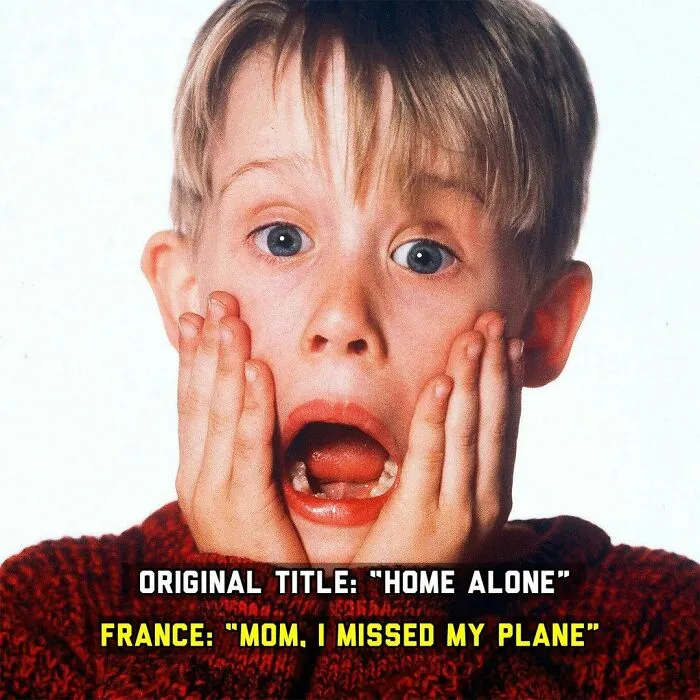 Mom, I Missed My Plane (France)
