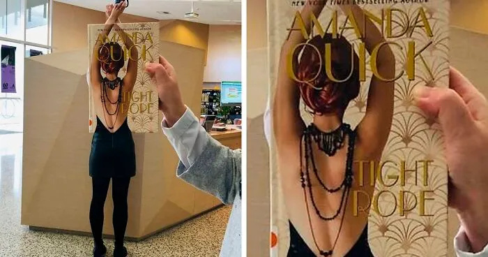 30 Of The Best Responses To The #Bookface Challenge