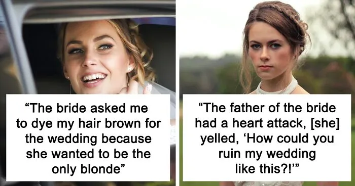 30 Times Bridezillas Left Their Wedding Guests Speechless