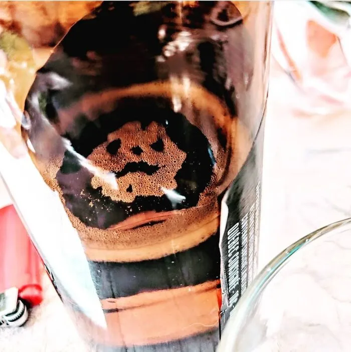 My Beer Was Trying To Tell Me Something...👀