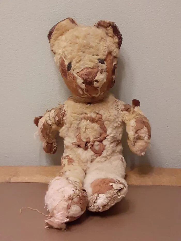 Woofy Was Old When I Got Him - He Was My Mom's. I Think She Got Him In 1945.