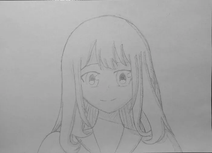 It's A Drawing Of An Original Character. I Drew Her In About 2-3 Hours. My Proudest Work