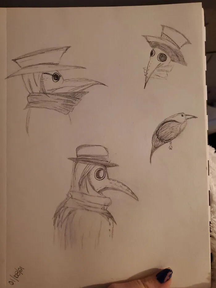 I Was Doodling..seemed Appropriate