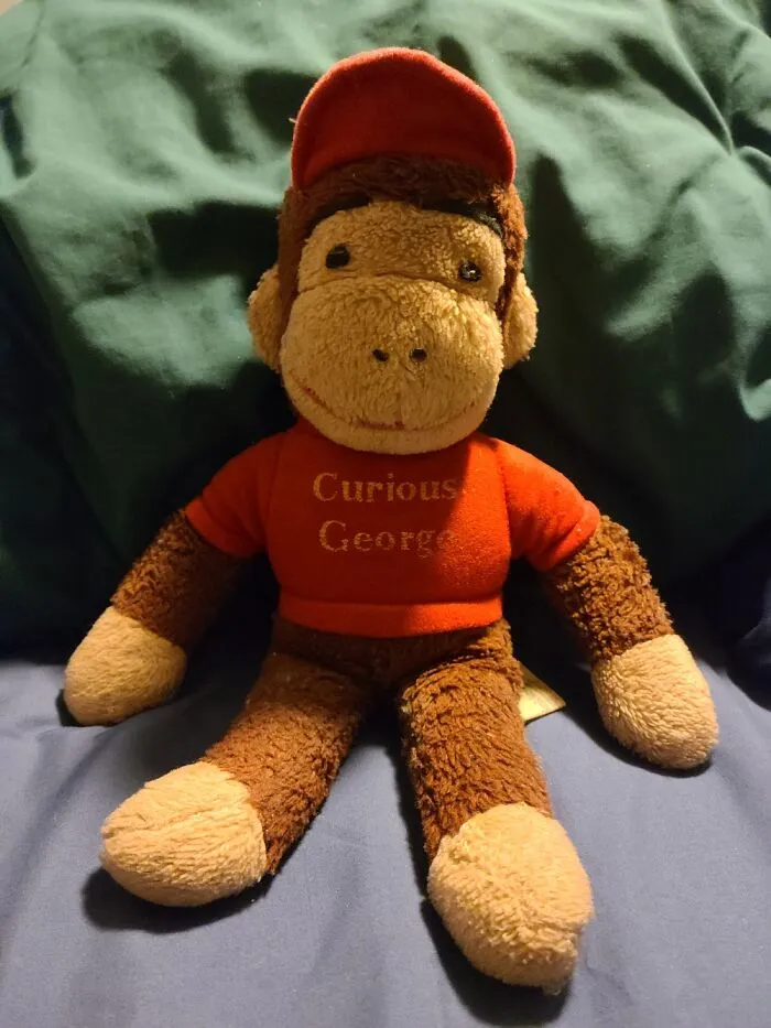 He's Been My Companion Since I Was 3--Going On 43 Years Now.