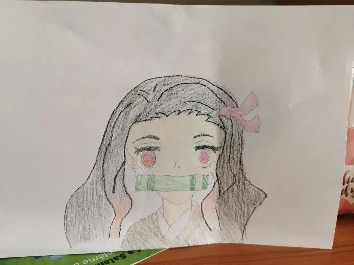 From My Daughter, 9 Y.O.