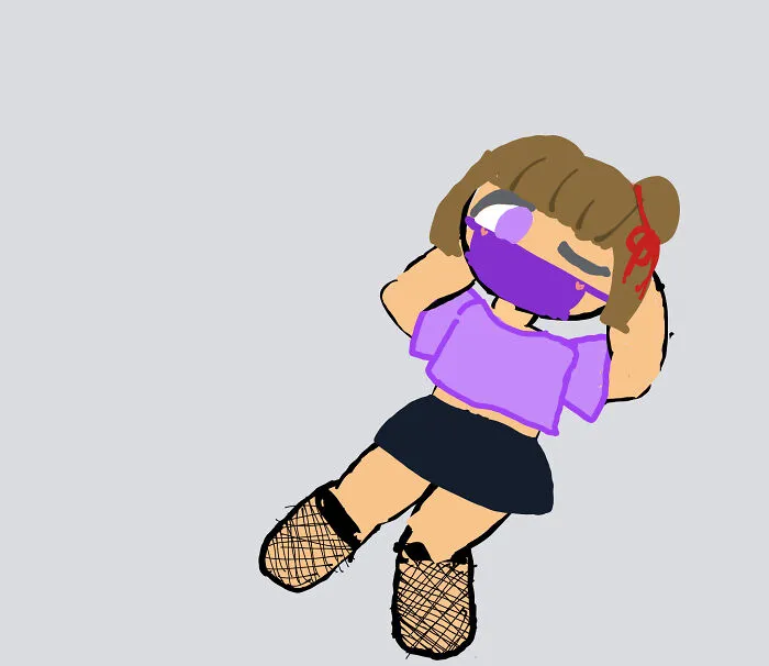 Does A Colored Sketch Count? (Time Took: 12 Minutes)