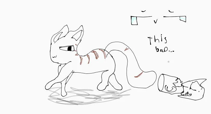 On My Laptop All I Gots Is Uhh....google Canvas...coff....paint Bucket Tool, Anyone?