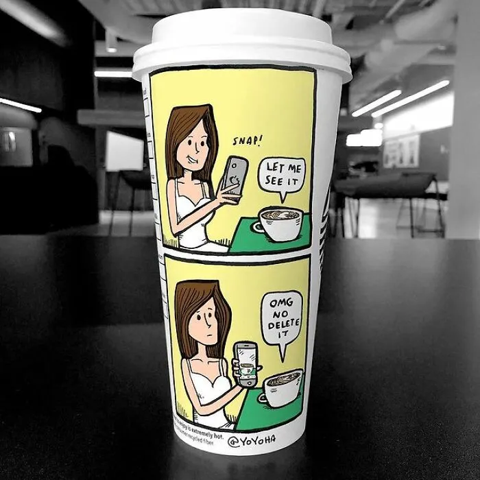 40 Satirical Comics About Everyday Incidents By Yoyoha
