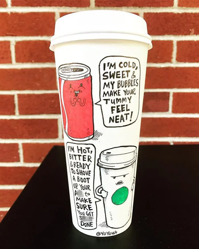 40 Satirical Comics About Everyday Incidents By Yoyoha