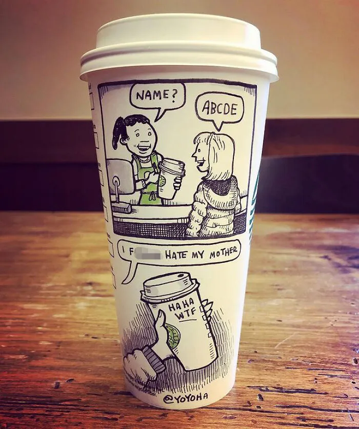 40 Satirical Comics About Everyday Incidents By Yoyoha