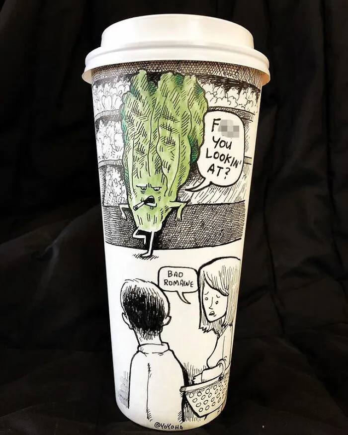 40 Satirical Comics About Everyday Incidents By Yoyoha