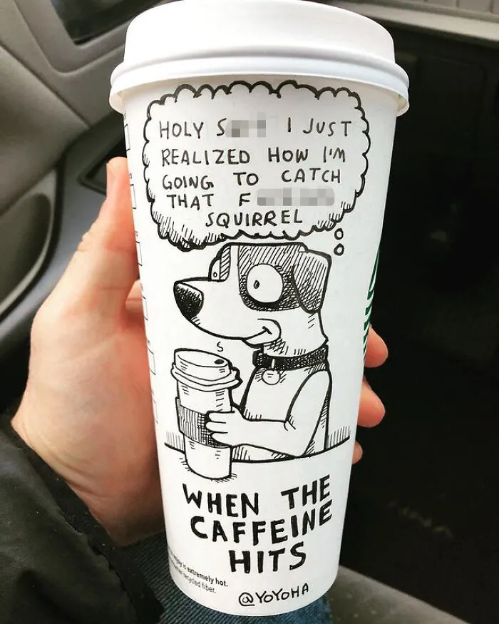 40 Satirical Comics About Everyday Incidents By Yoyoha