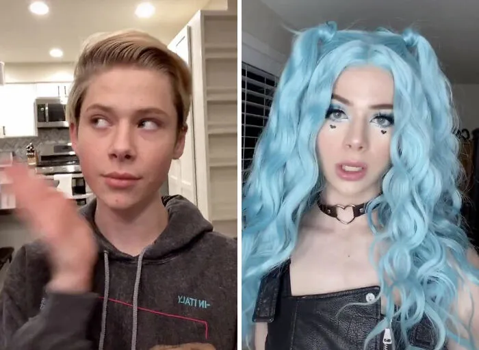 30 People Who Revealed How They Normally Look Vs. How They Make Themselves Look When 'Catfishing'