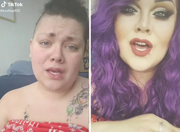 30 People Who Revealed How They Normally Look Vs. How They Make Themselves Look When 'Catfishing'