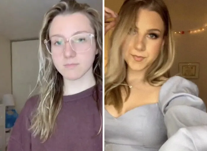 30 People Who Revealed How They Normally Look Vs. How They Make Themselves Look When 'Catfishing'