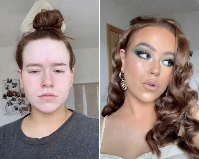 30 People Who Revealed How They Normally Look Vs. How They Make Themselves Look When 'Catfishing'