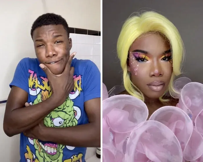 30 People Who Revealed How They Normally Look Vs. How They Make Themselves Look When 'Catfishing'