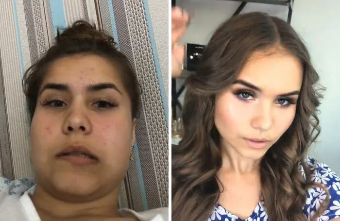 30 People Who Revealed How They Normally Look Vs. How They Make Themselves Look When 'Catfishing'