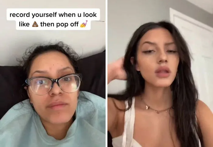 30 People Who Revealed How They Normally Look Vs. How They Make Themselves Look When 'Catfishing'