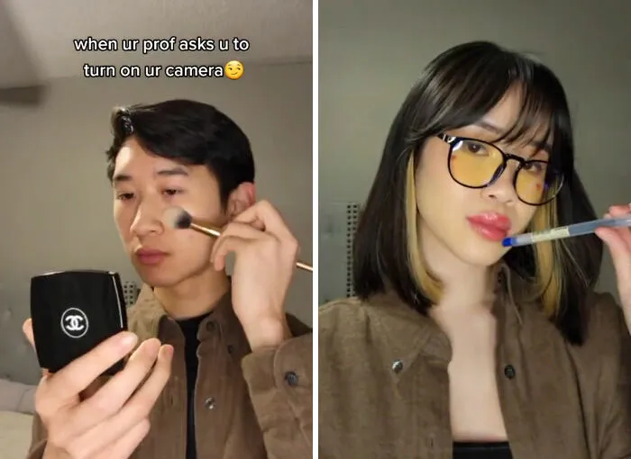 30 People Who Revealed How They Normally Look Vs. How They Make Themselves Look When 'Catfishing'