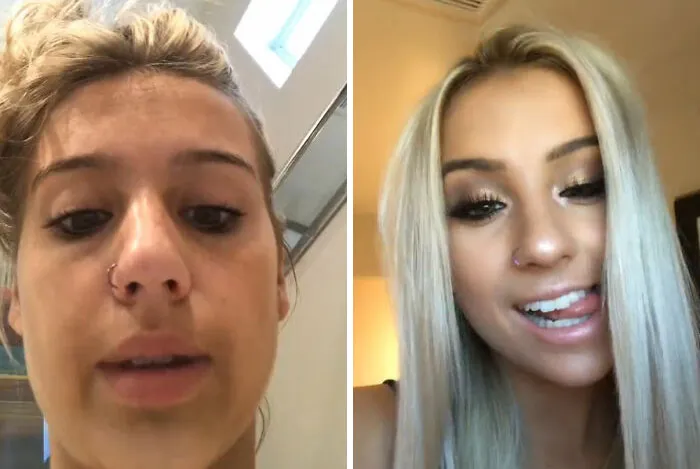 30 People Who Revealed How They Normally Look Vs. How They Make Themselves Look When 'Catfishing'