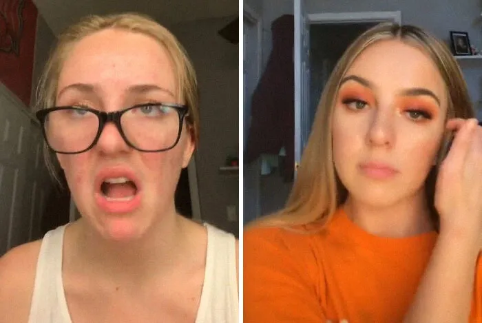 30 People Who Revealed How They Normally Look Vs. How They Make Themselves Look When 'Catfishing'