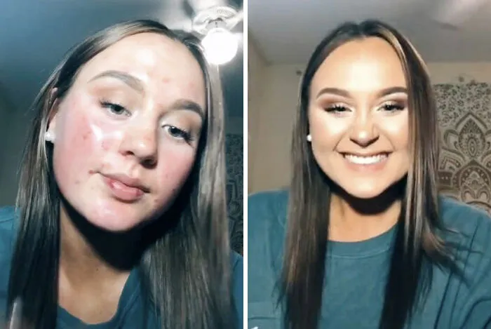 30 People Who Revealed How They Normally Look Vs. How They Make Themselves Look When 'Catfishing'