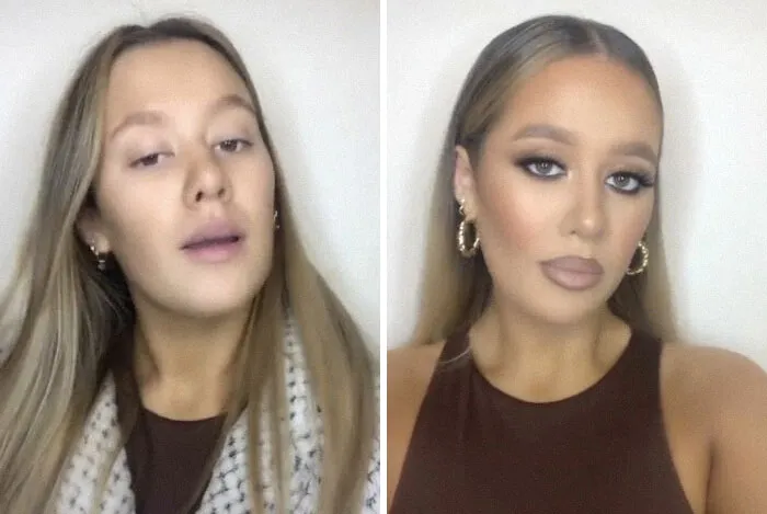 30 People Who Revealed How They Normally Look Vs. How They Make Themselves Look When 'Catfishing'