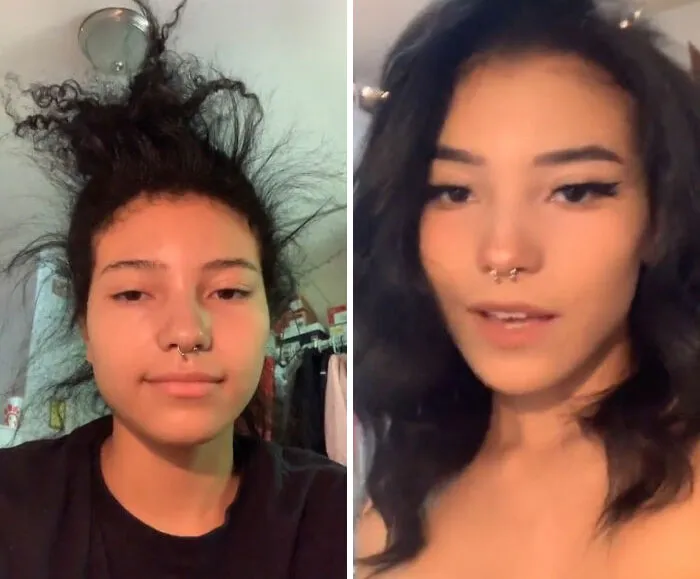 30 People Who Revealed How They Normally Look Vs. How They Make Themselves Look When 'Catfishing'