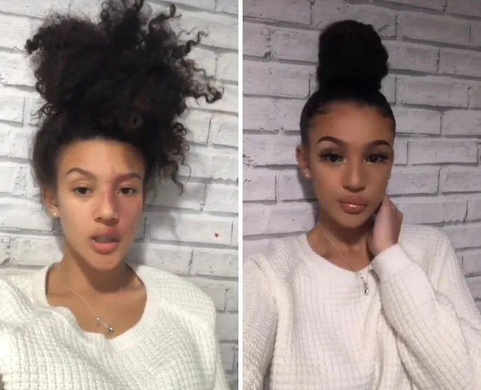 30 People Who Revealed How They Normally Look Vs. How They Make Themselves Look When 'Catfishing'