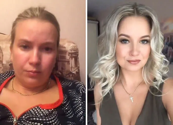 30 People Who Revealed How They Normally Look Vs. How They Make Themselves Look When 'Catfishing'