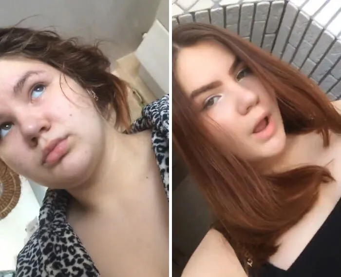 30 People Who Revealed How They Normally Look Vs. How They Make Themselves Look When 'Catfishing'