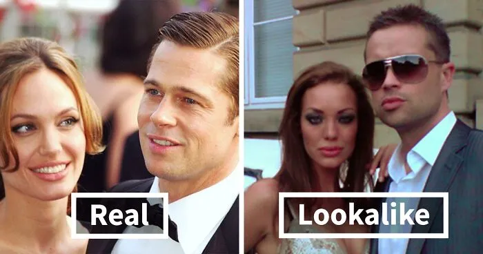30 Best And Worst Celebrity Lookalikes From This UK-Based Celebrity Lookalike Agency