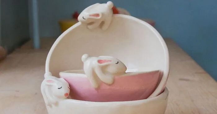 I Handmake Ceramics With Whimsical Animals On Them (44 Pics)