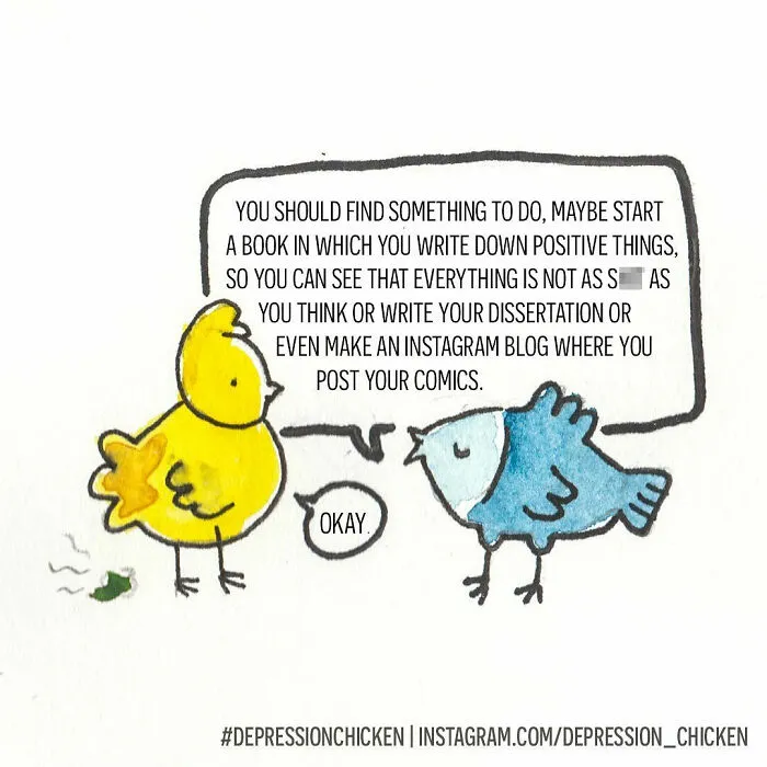 Okay Birdfish, Give Me A Break